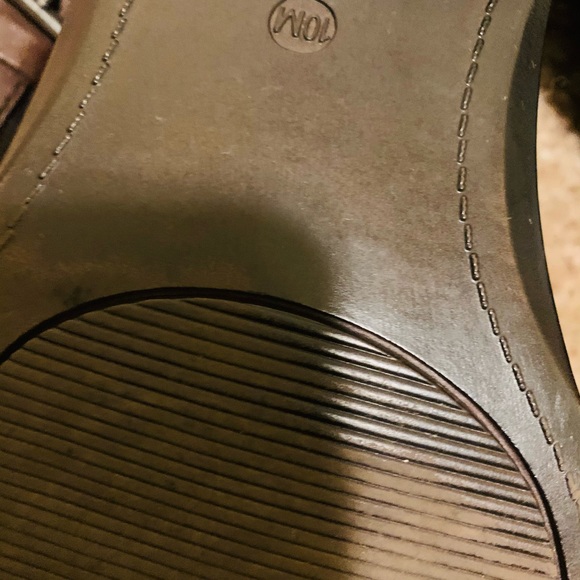 B. Makowsky Brown Leather riding boots Size 10 - Picture 8 of 16